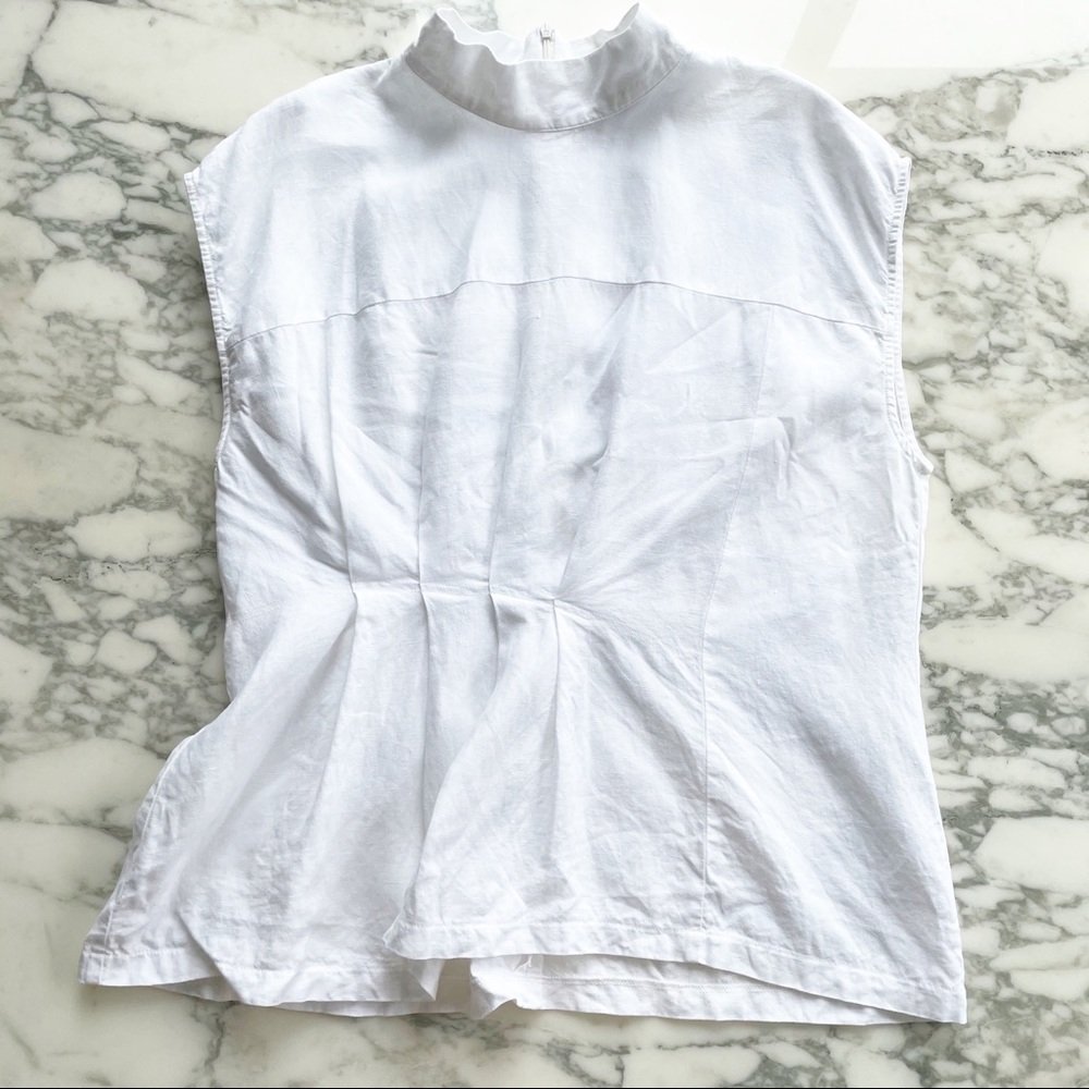 Zara Linen Top